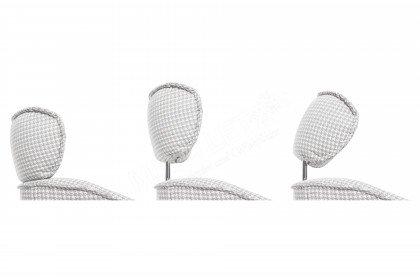 HU-CP23177 von Hukla - Sessel silver