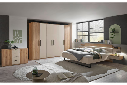 Danao von SchlafKONTOR - Schlafzimmer-Set Mauvella Oak - kashmir