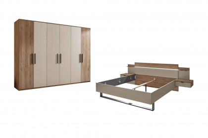 Danao von SchlafKONTOR - Schlafzimmer-Set Mauvella Oak - kashmir