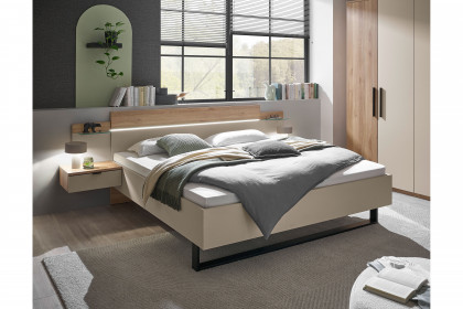 Danao von SchlafKONTOR - Schlafzimmer-Set Mauvella Oak - kashmir