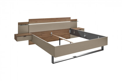 Danao von SchlafKONTOR - Schlafzimmer-Set Mauvella Oak - kashmir