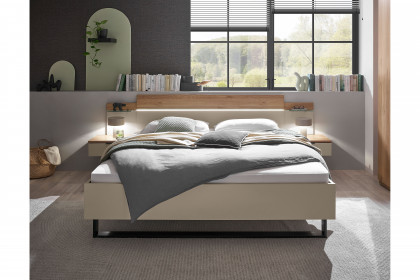 Danao von SchlafKONTOR - Schlafzimmer-Set Mauvella Oak - kashmir