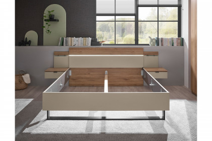 Danao von SchlafKONTOR - Schlafzimmer-Set Mauvella Oak - kashmir