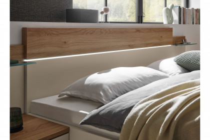 Danao von SchlafKONTOR - Schlafzimmer-Set Mauvella Oak - kashmir