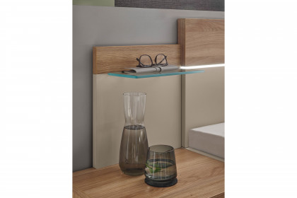 Danao von SchlafKONTOR - Schlafzimmer-Set Mauvella Oak - kashmir