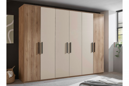 Danao von SchlafKONTOR - Schlafzimmer-Set Mauvella Oak - kashmir