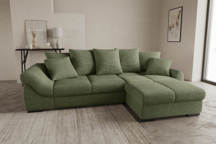 Livorno von Nova Via - Polstersofa rechts green