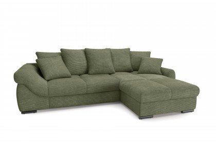Livorno von Nova Via - Polstersofa rechts green
