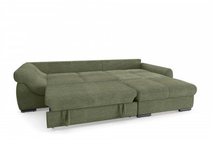 Livorno von Nova Via - Polstersofa rechts green