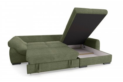 Livorno von Nova Via - Polstersofa rechts green