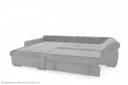 Livorno von Nova Via - Polstersofa links green