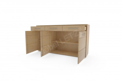 Venta Plus von Decker - Sideboard 103 Eiche bianco