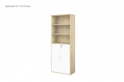 Big Profi Office von Mäusbacher - hoher Büroschrank mit Softclose