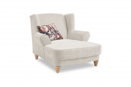Charlotte-LE24 von ED-Lifestyle - Loveseat pearl