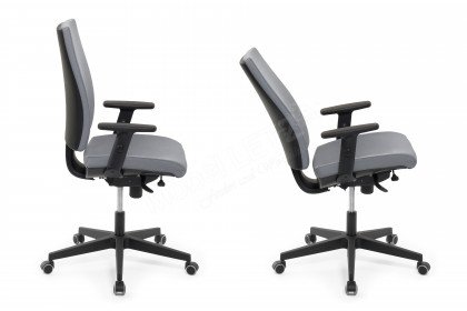Intrata von Nowy Styl - Bürostuhl mit tiefenverstellbarem Sitz