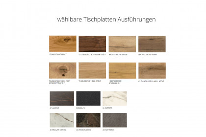 Verona von SCHÖNER WOHNEN - Bartisch mit Keramiktischplatte