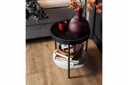 Twist-living von SCHÖNER WOHNEN - Couchtisch Keramik/ Metall