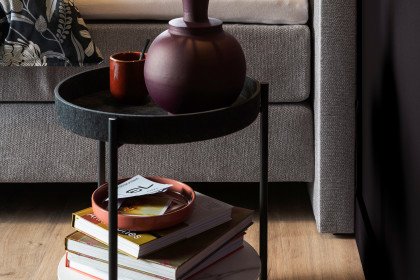 Twist-living von SCHÖNER WOHNEN - Couchtisch Keramik/ Metall