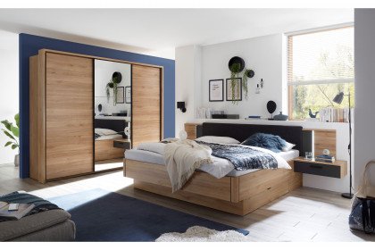 Bravo-Aschau von POL Power - Schlafzimmer-Set: Schrank & Bettanlage