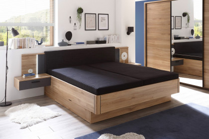 Bravo-Aschau von POL Power - Schlafzimmer-Set: Schrank & Bettanlage