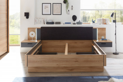 Bravo-Aschau von POL Power - Schlafzimmer-Set: Schrank & Bettanlage