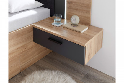 Bravo-Aschau von POL Power - Schlafzimmer-Set: Schrank & Bettanlage