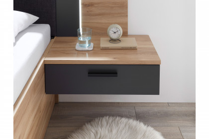 Bravo-Aschau von POL Power - Schlafzimmer-Set: Schrank & Bettanlage