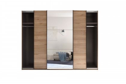 Bravo-Aschau von POL Power - Schlafzimmer-Set: Schrank & Bettanlage