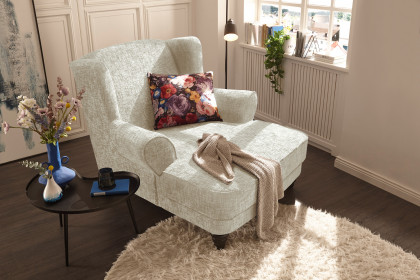 Charlotte-LE24 von ED-Lifestyle - Bigsessel ivory