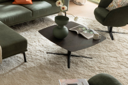 Derby-living von SCHÖNER WOHNEN - Couchtisch Dekton/ Metall