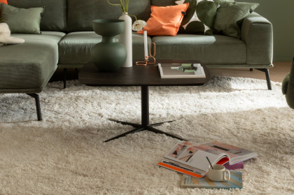 Derby-living von SCHÖNER WOHNEN - Couchtisch Dekton/ Metall
