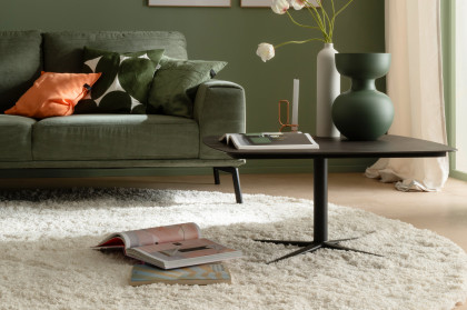 Derby-living von SCHÖNER WOHNEN - Couchtisch Dekton/ Metall