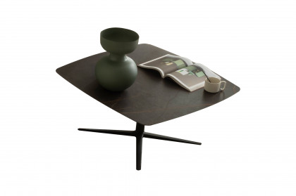 Derby-living von SCHÖNER WOHNEN - Couchtisch Dekton/ Metall