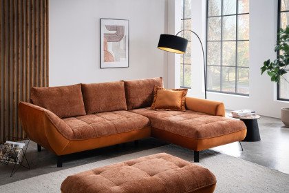 Bellini-LE25 von Exxpo - Ecksofa rechts rust