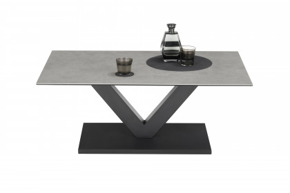 Sapporo von A Better Place - Couchtisch mit Keramiktischplatte