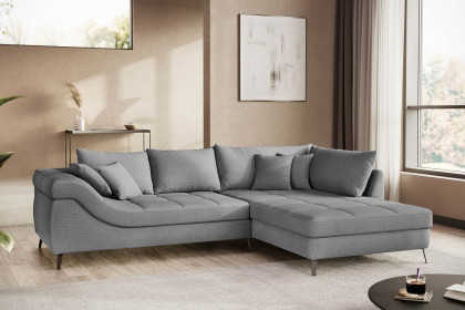 Portofino von Nova Via - Polstersofa Variante rechts stone