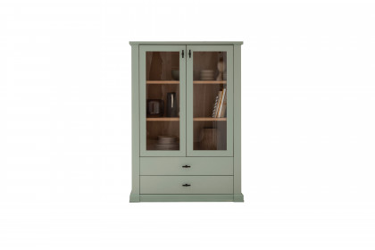 Village von SCHÖNER WOHNEN - Highboard in Lack salbei