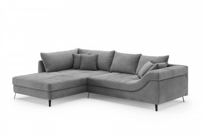 Portofino von Nova Via - Polstersofa Variante links stone