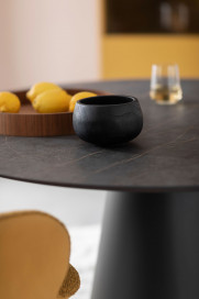 Ancona von SCHÖNER WOHNEN - Esstisch mit Dekton Tischplatte
