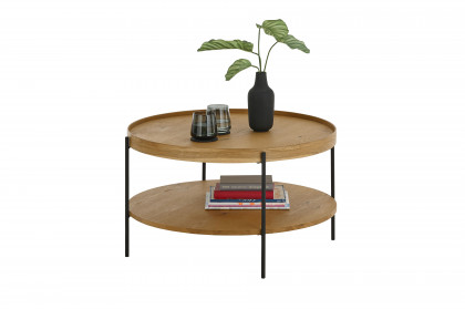 Arenal von A Better Place - Couchtisch mit Eichentischplatte