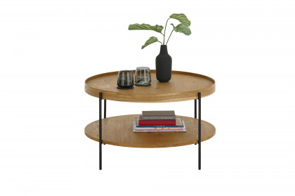 Arenal von A Better Place - Couchtisch mit Eichentischplatte