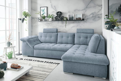 Oman 2 von ED-Lifestyle - Eckcouch rechts denim