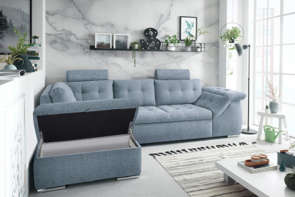 Oman 2 von ED-Lifestyle - Eckcouch links denim