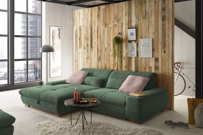SO 1200 von set one by Musterring - Sofaecke Variante links olive-green