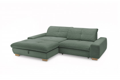 SO 1200 von set one by Musterring - Sofaecke Variante links olive-green