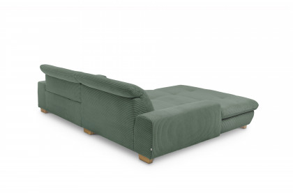 SO 1200 von set one by Musterring - Sofaecke Variante links olive-green