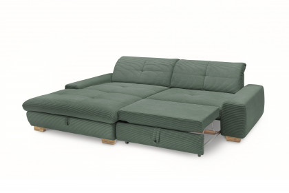 SO 1200 von set one by Musterring - Sofaecke Variante links olive-green