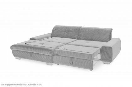 SO 1200 von set one by Musterring - Sofaecke Variante links olive-green