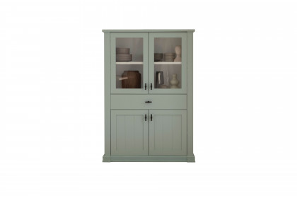 Village von SCHÖNER WOHNEN - Highboard Lack salbei