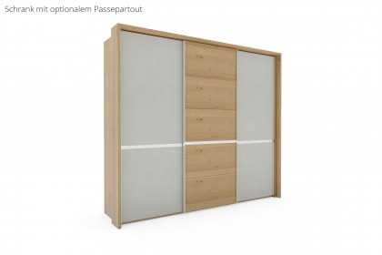 Savona 2.0 von Musterring - Schlafzimmer-Set 4-teilig Bianco-Eiche teilmassiv